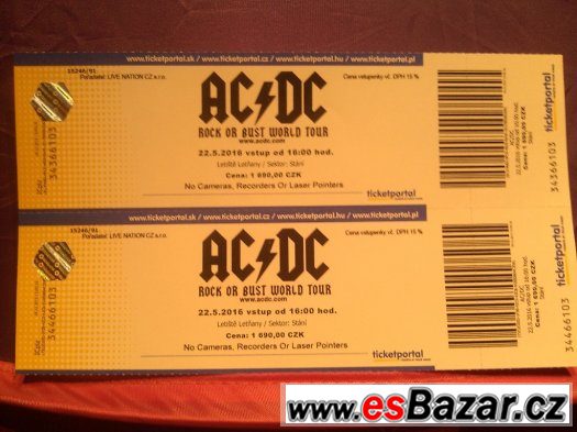 AC/DC 22.5.2016 – fotografie 1