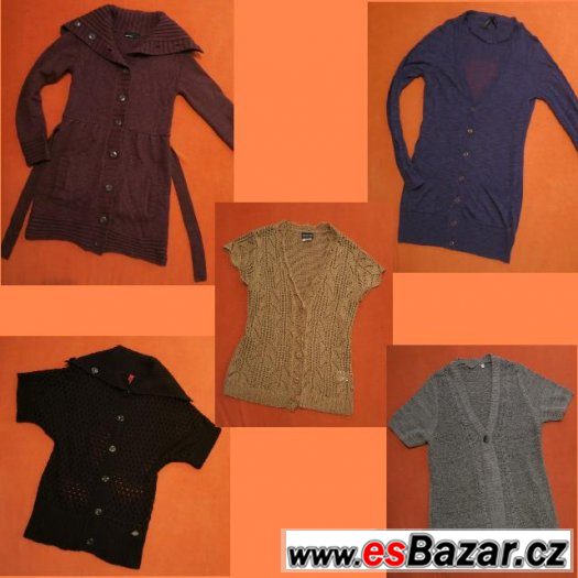 VÁNOČNÍ SLEVY%%% KRÁSNÝ DLOUHÝ SVETR / CARDIGAN vel. S/M/L – fotografie 1