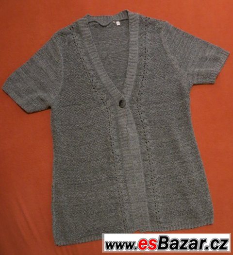 VÁNOČNÍ SLEVY%%% KRÁSNÝ DLOUHÝ SVETR / CARDIGAN vel. S/M/L – fotografie 4