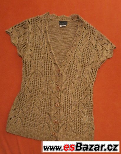 VÁNOČNÍ SLEVY%%% KRÁSNÝ DLOUHÝ SVETR / CARDIGAN vel. S/M/L – fotografie 5