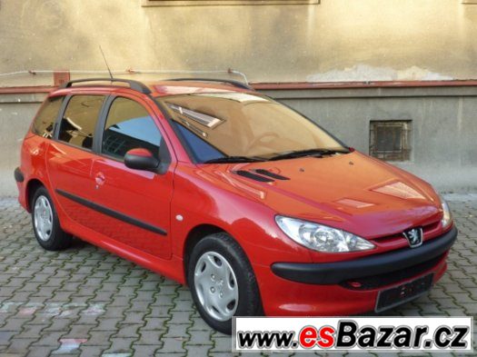 Peugeot 206 SW 1.4 16V --131 803km--Super stav--PRODÁNO-- – fotografie 2