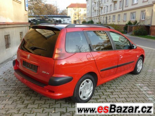 Peugeot 206 SW 1.4 16V --131 803km--Super stav--PRODÁNO-- – fotografie 3