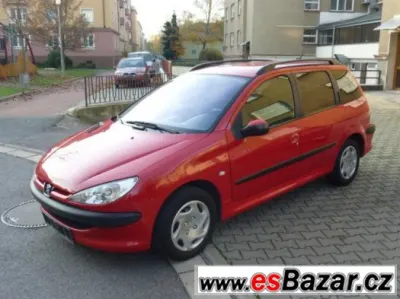 Peugeot 206 SW 1.4 16V --131 803km--Super stav--PRODÁNO--