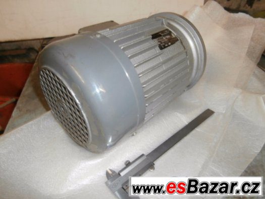 Elektromotor 0,55 kW – fotografie 2