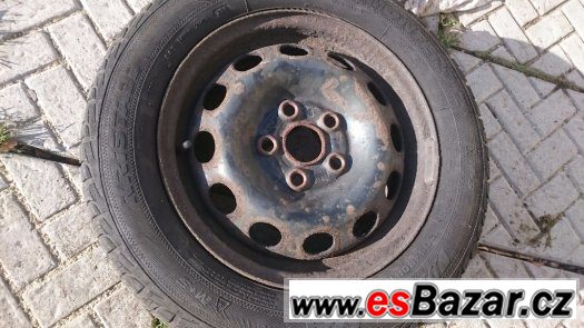 Prodám disky a pneu ford galaxy 5x112 r 15 – fotografie 1