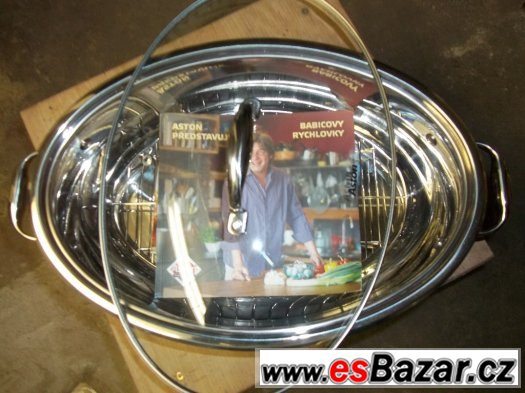 Nerezový hrnec ASTON – fotografie 2