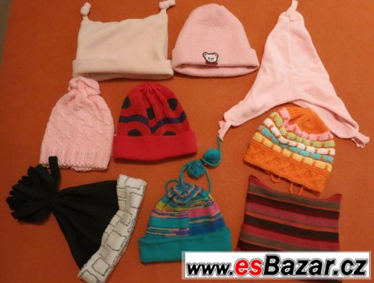 DĚTSKÉ/KOJENECKÉ/NOVOROZENECKÉ ČEPICE ///LEVNĚ/// – fotografie 5