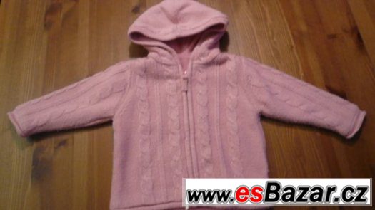 Zateplený svetr Mothercare, vel. 12  - 18 měsíců / 86 – fotografie 1