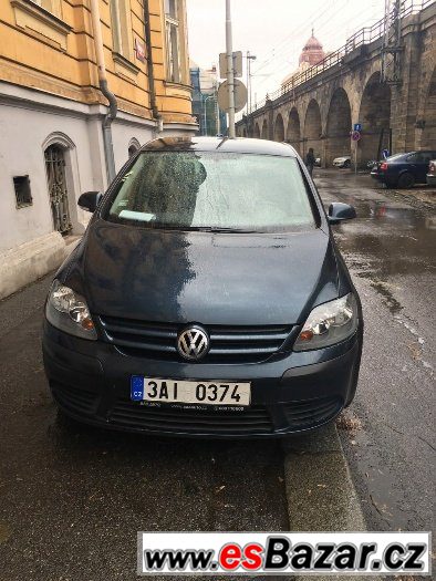 Volkswagen Golf Plus 1.4 benzín – fotografie 2