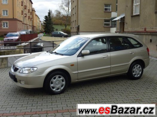 Mazda 323F 1.6 16V-59 000km-Super stav-Zimní kola- – fotografie 1