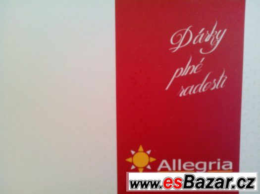 Voucher Allegria - firma na zážitky – fotografie 1