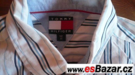 Košile Tommy Hilfinger, vel. 12 let (152) – fotografie 2