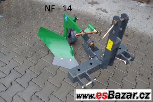 Jednoradliční pluh za traktor NF 14 – fotografie 1