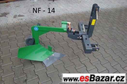 Jednoradliční pluh za traktor NF 14 – fotografie 2