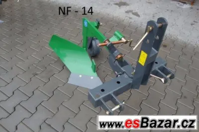 Jednoradliční pluh za traktor NF 14