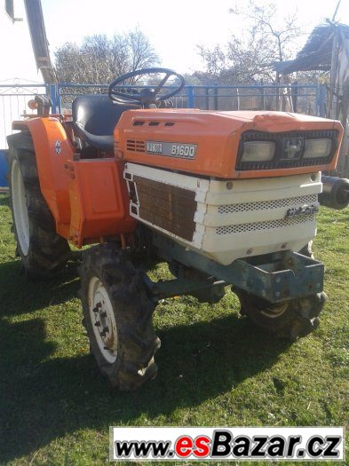 Predám malotraktor KUBOTA B1600 – fotografie 2