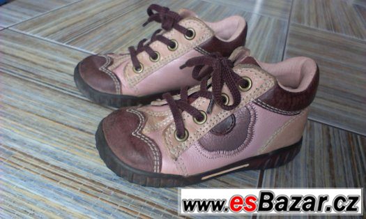 Celoroční botičky ECCO - vel. 23 SUPER STAV – fotografie 1