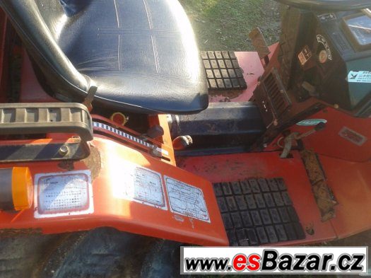 Predám malotraktor Yanmar 15D – fotografie 1