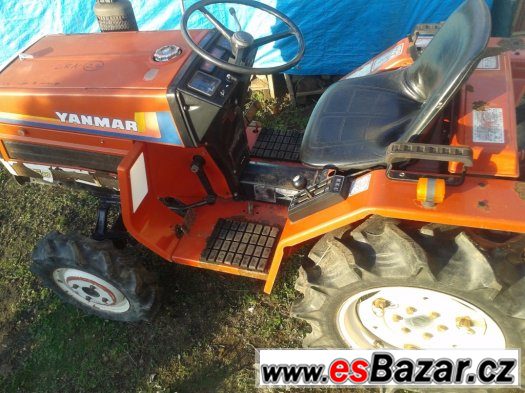Predám malotraktor Yanmar 15D – fotografie 2