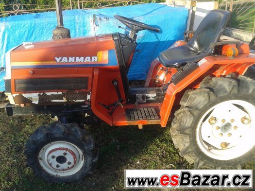 Predám malotraktor Yanmar 15D – fotografie 3
