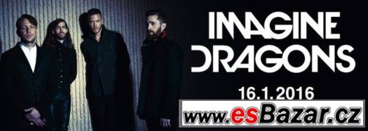 IMAGINE DRAGONS 16.1.2016 Praha – fotografie 1