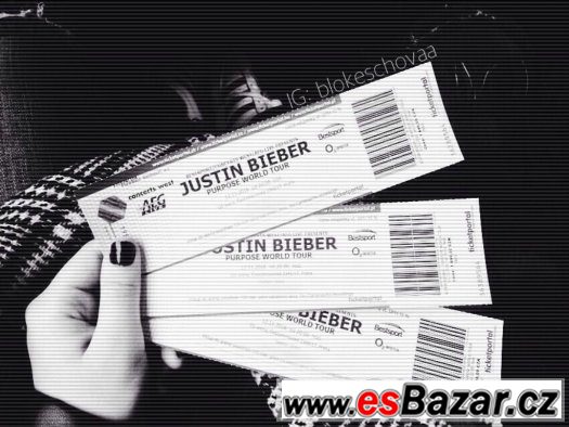 JUSTIN BIEBER v Pražské O2aréně – fotografie 1