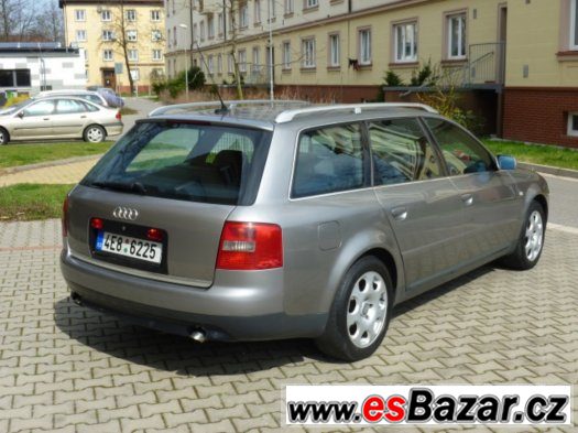 Audi A6 2.5 TDi quattro--Super stav--Zimní kola-- – fotografie 3