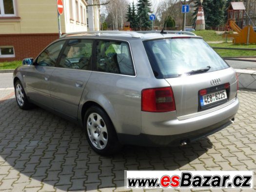 Audi A6 2.5 TDi quattro--Super stav--Zimní kola-- – fotografie 4