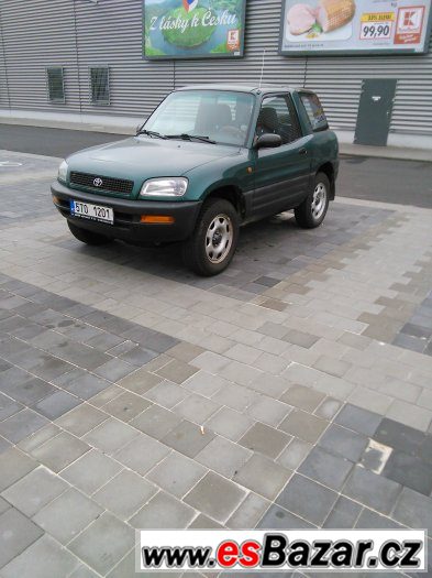 Toyota Rav 4 FunCruiser, možná i výměna – fotografie 1