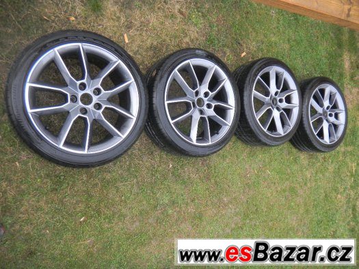 Orig. kola GEMINI Skoda octavia RS III – fotografie 1