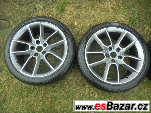 Orig. kola GEMINI Skoda octavia RS III – fotografie 2