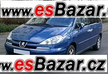 Peugeot 807 díly