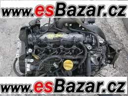 Motor 1,9 DCI na Renault