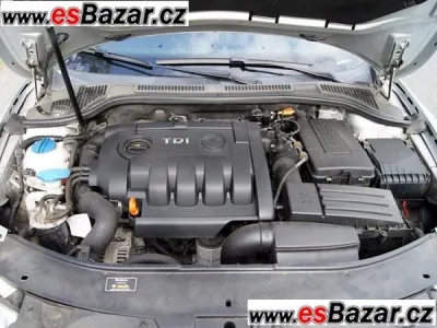 Motor 1,9 TDI Škoda Octavia II