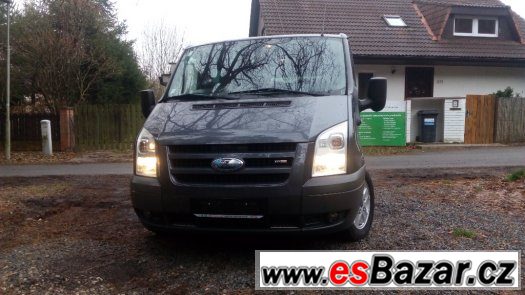 Ford Transit 2.2 TDCI,96 kw,2007,1.majitel,serviska,plná výb – fotografie 2