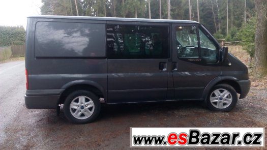 Ford Transit 2.2 TDCI,96 kw,2007,1.majitel,serviska,plná výb – fotografie 3