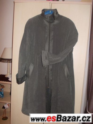 DÁMSKÝ KABÁTEK / BUNDA JARO /PODZIM vel. XXXL 48/50 – fotografie 1