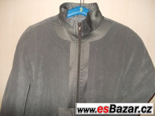 DÁMSKÝ KABÁTEK / BUNDA JARO /PODZIM vel. XXXL 48/50 – fotografie 2