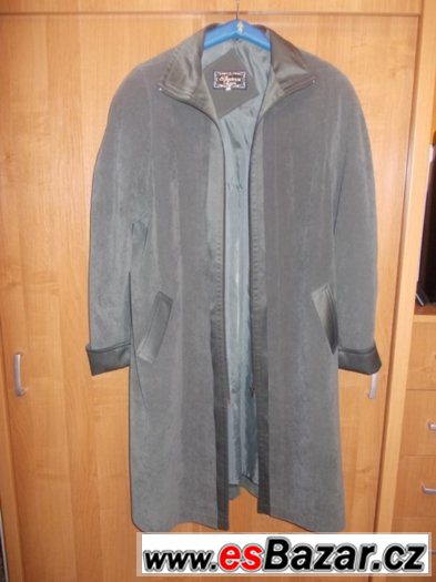 DÁMSKÝ KABÁTEK / BUNDA JARO /PODZIM vel. XXXL 48/50 – fotografie 3
