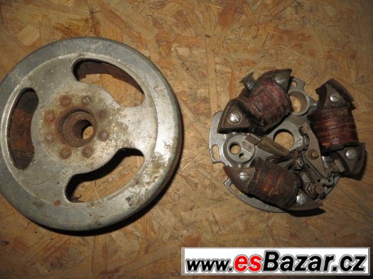 zapalování na čz 150C – fotografie 1