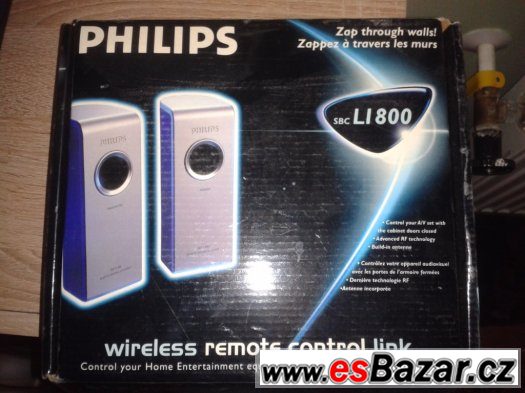 Philips SBC VL1200;SBC Li 800 repro – fotografie 1