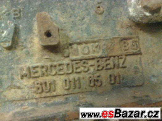 Motor mercedes benz 190, 2.0D – fotografie 3