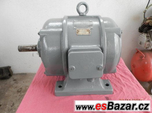 prodám elektromotor  5.5 kw , 1420 ot/min – fotografie 2