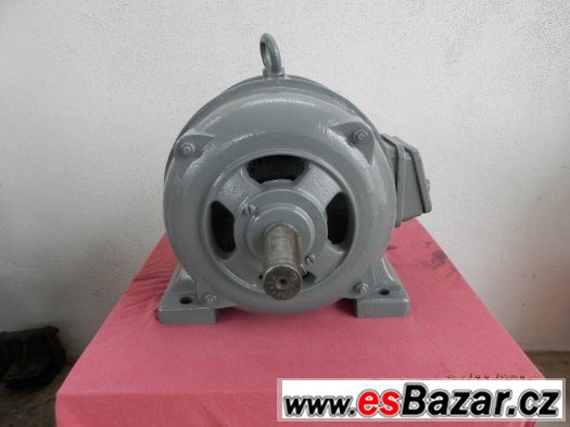 prodám elektromotor  5.5 kw , 1420 ot/min – fotografie 5