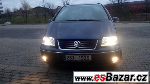 VW Sharan ,1.9 TDI  4x4;85 Kw,r.v.,2008,,kompl.serviska ČR, – fotografie 2