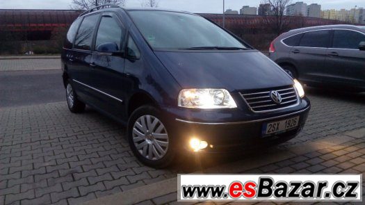 VW Sharan ,1.9 TDI  4x4;85 Kw,r.v.,2008,,kompl.serviska ČR, – fotografie 3