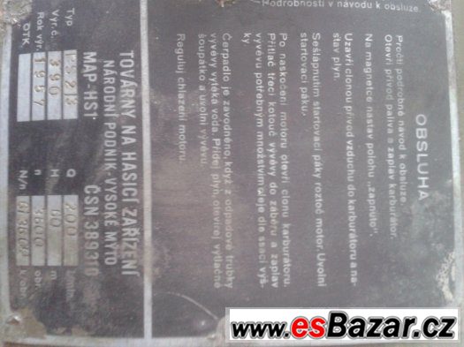 Čerpadlo PS 2/3 – fotografie 3