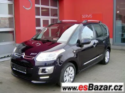 Citroën C3 Picasso 1,6 VTi-panorama r.v.2015