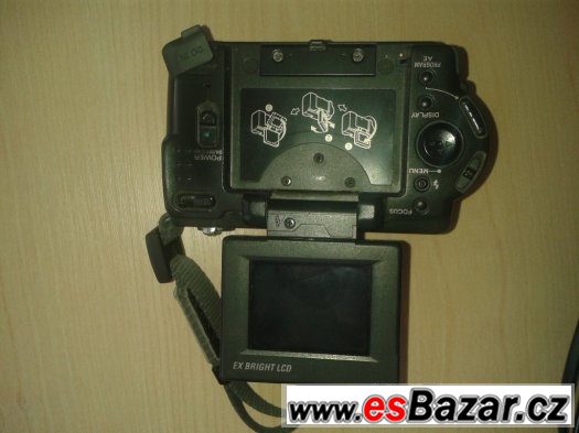 fotoaparát Sony Cyber-shot DSC-S30 – fotografie 2