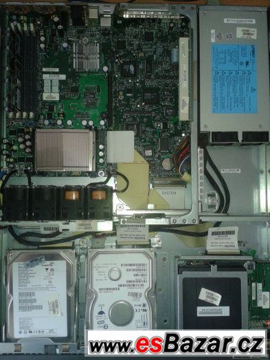 server Hp Proliant DL320 G2 – fotografie 2